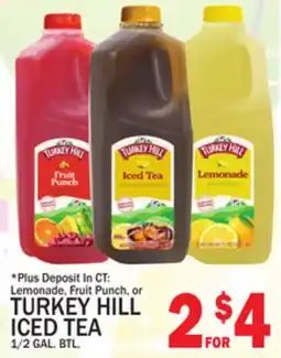 C Town TURKEY HILL ICED TEA offer