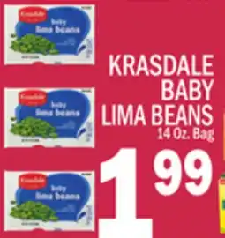 C Town KRASDALE BABY LIMA BEANS offer