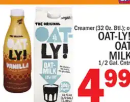C Town OAT-LY! OAT MILK 1/2 Gal. Cntr offer