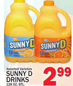 C Town SUNNY D DRINKS offer