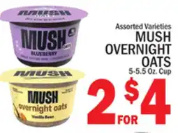 C Town MUSH OVERNIGHT OATS offer