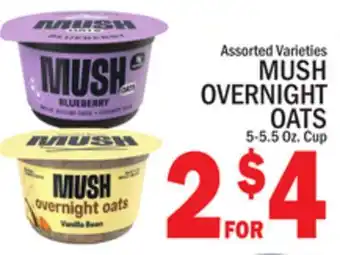 C Town MUSH OVERNIGHT OATS offer