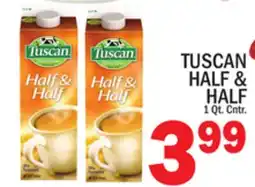 C Town TUSCAN HALF & HALF offer