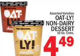 C Town OAT-LY! NON-DAIRY DESSERT offer