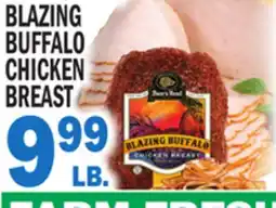C Town BOAR'S HEAD BLAZING BUFFALO CHICKEN BREAST offer