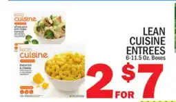 C Town LEAN CUISINE ENTREES offer