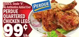 C Town PERDUE QUARTERED CHICKEN LEGS offer