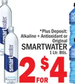 C Town SMARTWATER offer