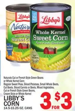 C Town LIBBY'S CORN offer