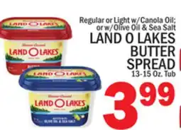 C Town LAND O LAKES BUTTER SPREAD offer