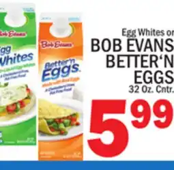 C Town BOB EVANS BETTER'N EGGS offer