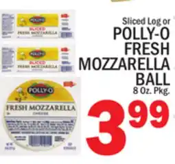 C Town POLLY-O FRESH MOZZARELLA BALL offer