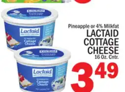 C Town LACTAID COTTAGE CHEESE offer