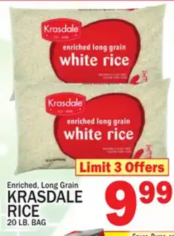C Town KRASDALE RICE offer