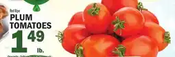 C Town PLUM TOMATOES offer