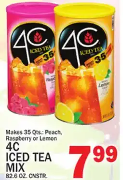 C Town 4C ICED TEA offer
