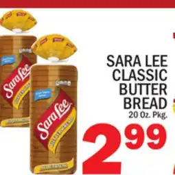 C Town SARA LEE CLASSIC BUTTER BREAD offer