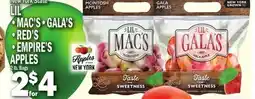 C Town LIL •MAC'S•GALA'S •RED'S •EMPIRE'S APPLES offer