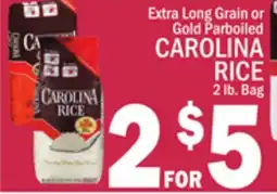 C Town CAROLINA RICE offer