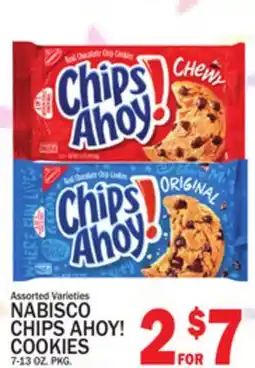 C Town NABISCO CHIPS AHOY! COOKIES offer