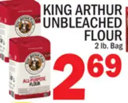 C Town KING ARTHUR UNBLEACHED FLOUR offer