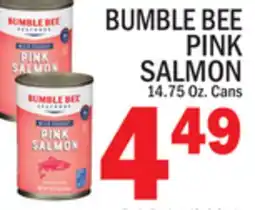 C Town BUMBLE BEE PINK SALMON offer
