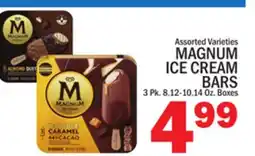 C Town MAGNUM ICE CREAM BARS offer