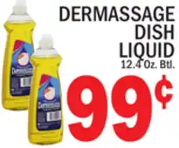 C Town DERMASSAGE DISH LIQUID offer