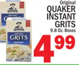 C Town QUAKER INSTANT GRITS offer