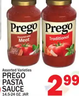 C Town PREGO PASTA offer