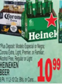 C Town HEINEKEN BEER offer