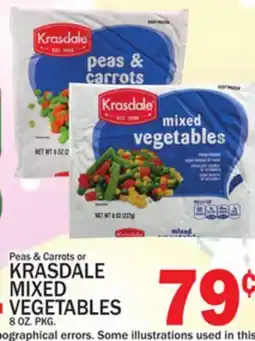 C Town KRASDALE MIXED MIXED VEGETABLES offer