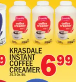 C Town KRASDALE INSTANT COFFEE CREAMER offer
