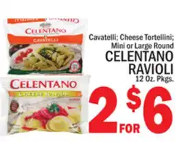 C Town CELENTANO RAVIOLI offer