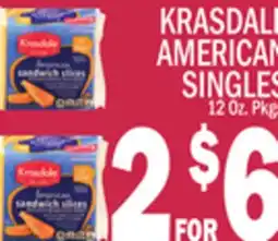 C Town KRASDALE AMERICAN SINGLES offer