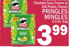 C Town PRINGLES MINGLES offer