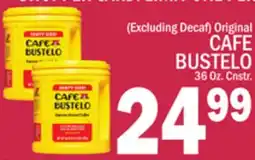C Town CAFE BUSTELO offer