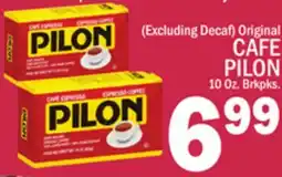 C Town CAFE PILON offer