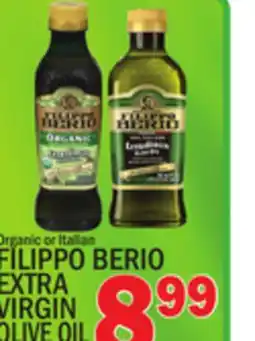 C Town FILIPPO BERIO EXTRA VIRGIN OLIVE OIL offer