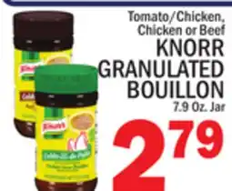 C Town KNORR GRANULATED BOUILLON offer