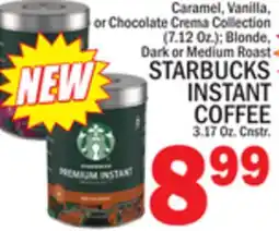 C Town STARBUCKS INSTANT COFFEE offer
