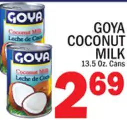 C Town GOYA COCONUT MILK offer