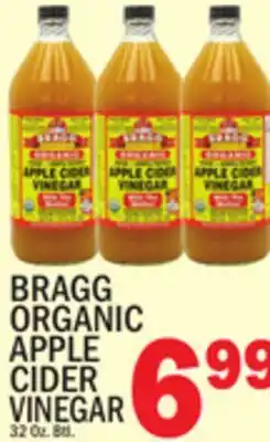 C Town BRAGG ORGANIC APPLE CIDER VINEGAR offer