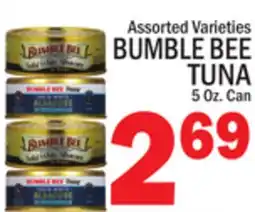 C Town BUMBLE BEE TUNA offer