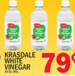C Town KRASDALE WHITE VINEGAR offer