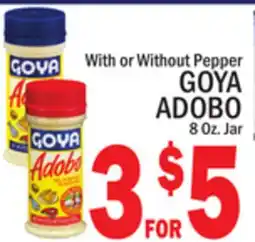 C Town GOYA ADOBO offer