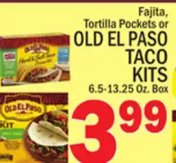C Town OLD EL PASO TACO KITS offer