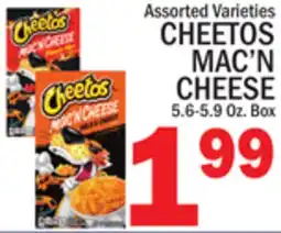 C Town CHEETOS MAC'N CHEESE offer