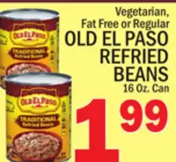 C Town OLD EL PASO REFRIED BEANS offer