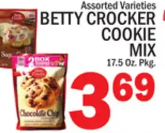 C Town BETTY CROCKER COOKIE MIX offer